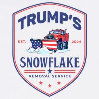 TrumpS Snowflake Removal Service Funny Donald Trump 2024 Premium T-Shirt