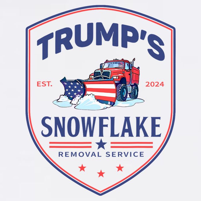 TrumpS Snowflake Removal Service Funny Donald Trump 2024 Premium T-Shirt