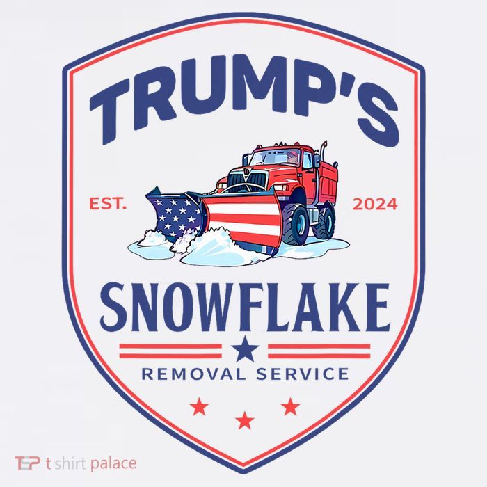 TrumpS Snowflake Removal Service Funny Donald Trump 2024 Wool Snapback Cap