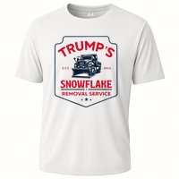 TrumpS Snowflake Removal Service Funny Trump 2024 Cooling Performance Crew T-Shirt