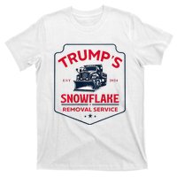 TrumpS Snowflake Removal Service Funny Trump 2024 T-Shirt