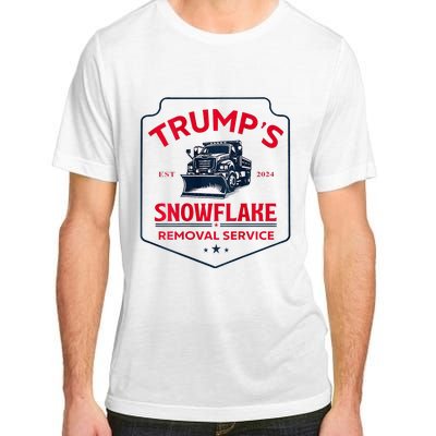 TrumpS Snowflake Removal Service Funny Trump 2024 Adult ChromaSoft Performance T-Shirt