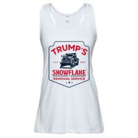 TrumpS Snowflake Removal Service Funny Trump 2024 Ladies Essential Flowy Tank