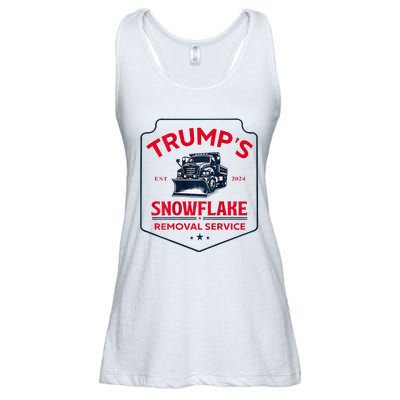 TrumpS Snowflake Removal Service Funny Trump 2024 Ladies Essential Flowy Tank