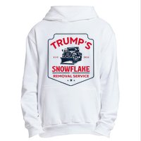 TrumpS Snowflake Removal Service Funny Trump 2024 Urban Pullover Hoodie