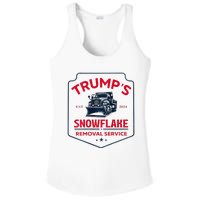 TrumpS Snowflake Removal Service Funny Trump 2024 Ladies PosiCharge Competitor Racerback Tank