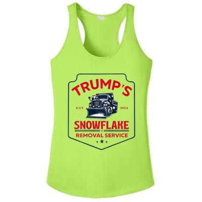 TrumpS Snowflake Removal Service Ladies PosiCharge Competitor Racerback Tank