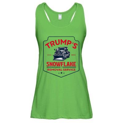 TrumpS Snowflake Removal Service Ladies Essential Flowy Tank