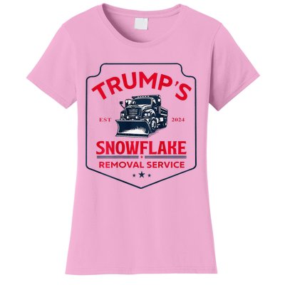 TrumpS Snowflake Removal Service Women's T-Shirt