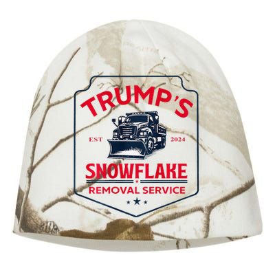 TrumpS Snowflake Removal Service Kati - Camo Knit Beanie