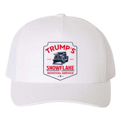 TrumpS Snowflake Removal Service Yupoong Adult 5-Panel Trucker Hat