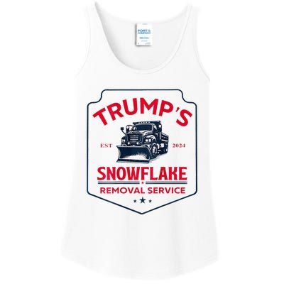 TrumpS Snowflake Removal Service Ladies Essential Tank