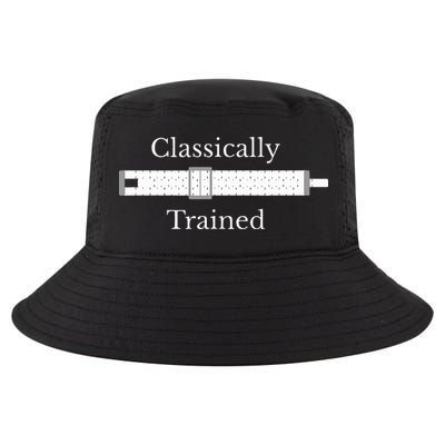 Trained Slide Rule Mechanical Analog Calculator Cool Comfort Performance Bucket Hat