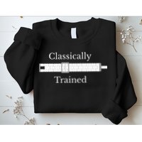 Trained Slide Rule Mechanical Analog Calculator Sweatshirt