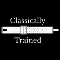 Trained Slide Rule Mechanical Analog Calculator V-Neck T-Shirt
