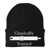 Trained Slide Rule Mechanical Analog Calculator Beanie
