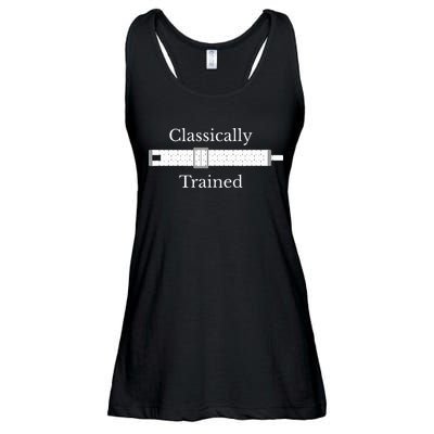 Trained Slide Rule Mechanical Analog Calculator Ladies Essential Flowy Tank
