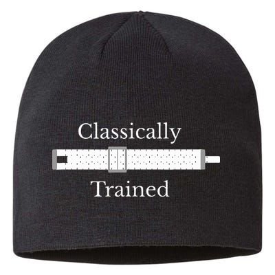 Trained Slide Rule Mechanical Analog Calculator Sustainable Beanie