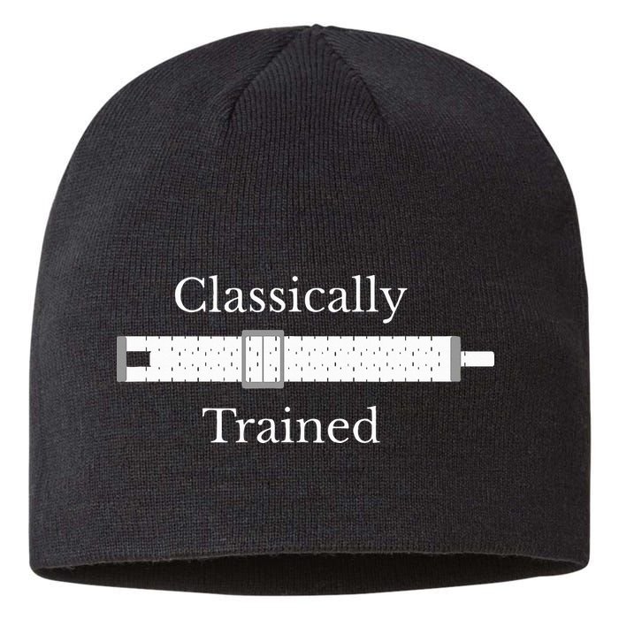Trained Slide Rule Mechanical Analog Calculator Sustainable Beanie