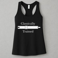 Trained Slide Rule Mechanical Analog Calculator Womens Tank Top