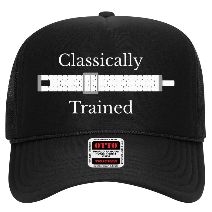 Trained Slide Rule Mechanical Analog Calculator Trucker Hat