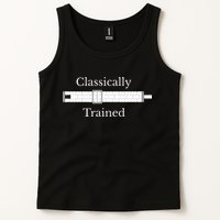 Trained Slide Rule Mechanical Analog Calculator Tank Top