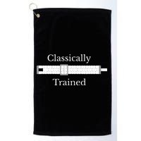 Trained Slide Rule Mechanical Analog Calculator Golf Towel