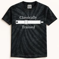 Trained Slide Rule Mechanical Analog Calculator Kids Tie-Dye T-Shirt
