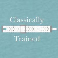 Trained Slide Rule Mechanical Analog Calculator Sueded Cloud Jersey T-Shirt