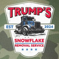 Trumps Snowflake Removal Service Est 2024 Legacy Tie Dye Trucker Hat