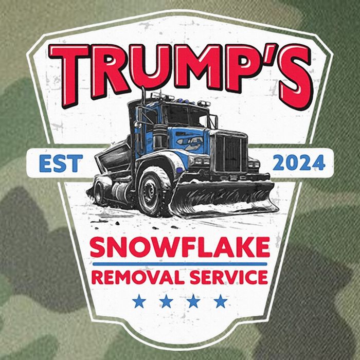 Trumps Snowflake Removal Service Est 2024 Legacy Tie Dye Trucker Hat