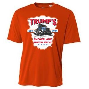 Trumps Snowflake Removal Service Est 2024 Cooling Performance Crew T-Shirt