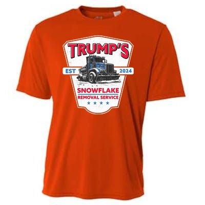 Trumps Snowflake Removal Service Est 2024 Cooling Performance Crew T-Shirt