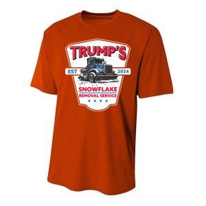 Trumps Snowflake Removal Service Est 2024 Performance Sprint T-Shirt