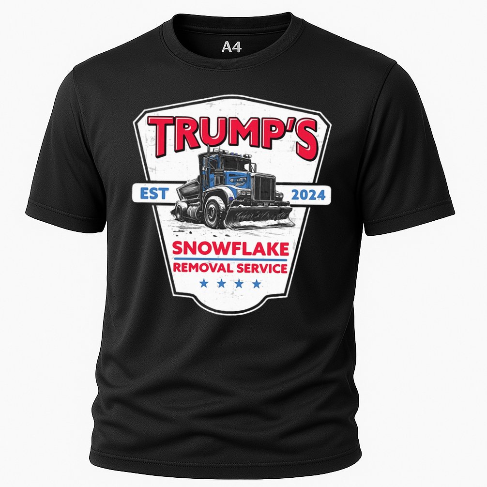 Trumps Snowflake Removal Service Est 2024 Performance Shirt