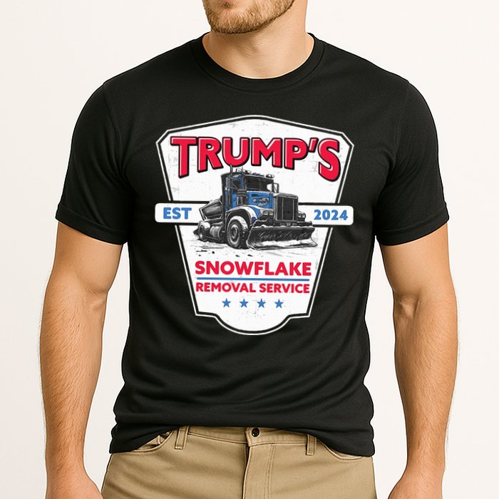 Trumps Snowflake Removal Service Est 2024 Performance Shirt