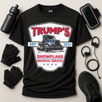 Trumps Snowflake Removal Service Est 2024 Performance Shirt