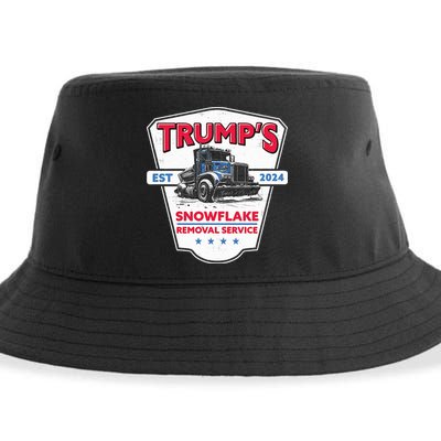 Trumps Snowflake Removal Service Est 2024 Sustainable Bucket Hat