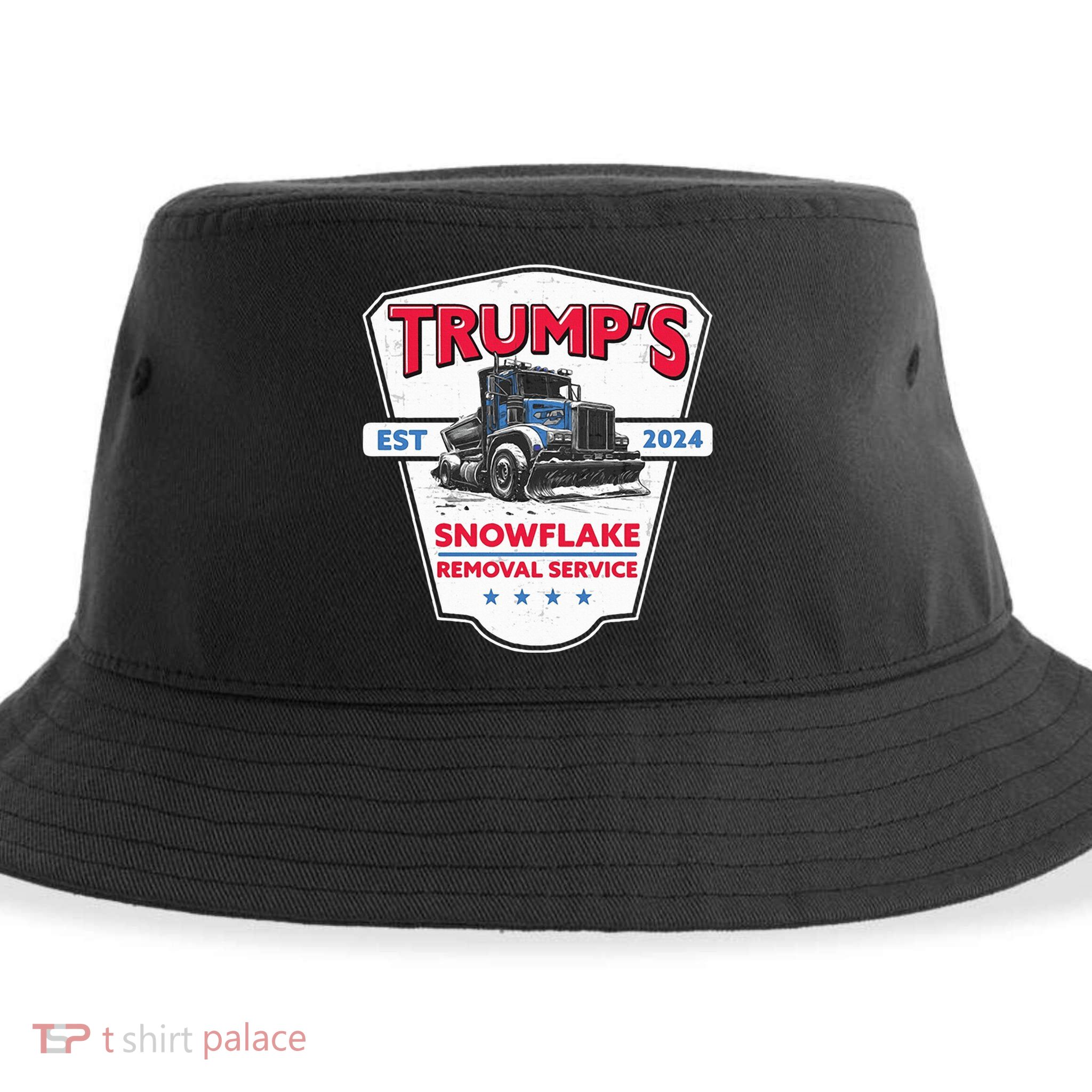 Trumps Snowflake Removal Service Est 2024 Sustainable Bucket Hat