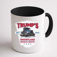 Trumps Snowflake Removal Service Est 2024 Mug