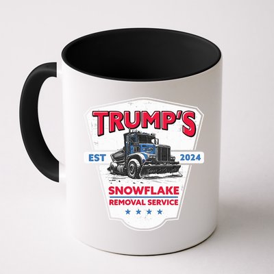 Trumps Snowflake Removal Service Est 2024 Mug