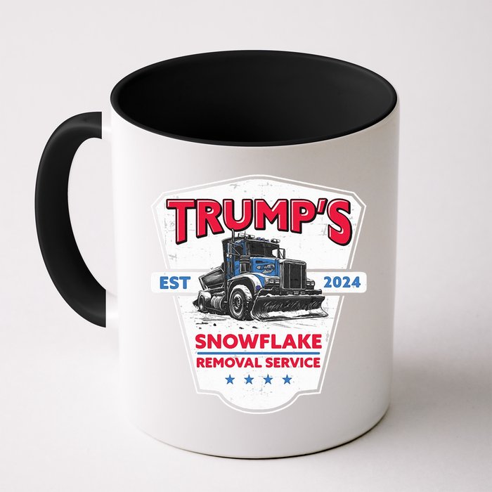 Trumps Snowflake Removal Service Est 2024 Mug