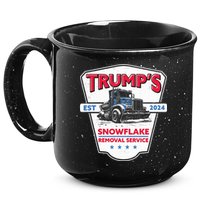 Trumps Snowflake Removal Service Est 2024 15oz Campfire Ceramic Mug