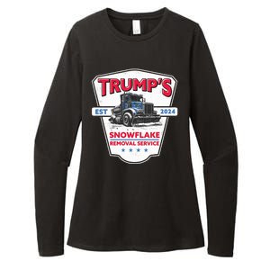 Trumps Snowflake Removal Service Est 2024 Womens CVC Long Sleeve Shirt