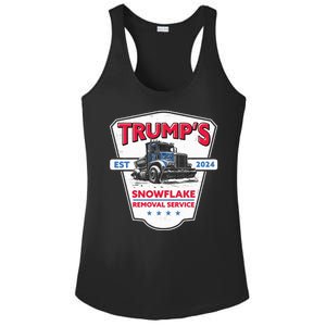 Trumps Snowflake Removal Service Est 2024 Ladies PosiCharge Competitor Racerback Tank