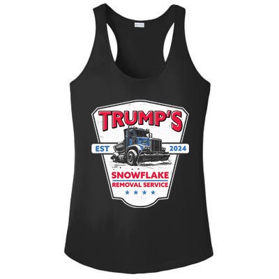 Trumps Snowflake Removal Service Est 2024 Ladies PosiCharge Competitor Racerback Tank