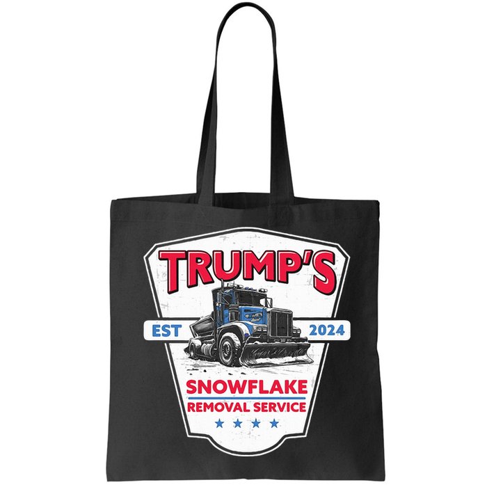 Trumps Snowflake Removal Service Est 2024 Bag
