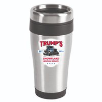 Trumps Snowflake Removal Service Est 2024 16oz Travel Tumbler