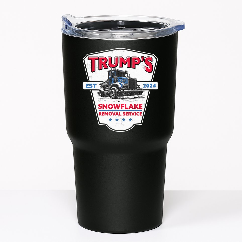 Trumps Snowflake Removal Service Est 2024 Tumbler