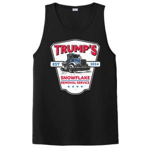 Trumps Snowflake Removal Service Est 2024 PosiCharge Competitor Tank